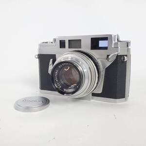 Konica ⅢA フィルムカメラ レンジファインダー Hexanon F：2 48mm 動作確認済 コニカ