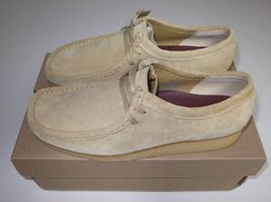 Clarks クラークス WALLABEE ワラビー maple UK9.5 27.5cm