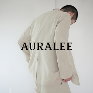 22ss AURALEEオーラリー WASHED FINX HERRINGBONE JACKET