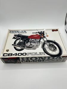 未組立 ナガノ CB400 FOUR プラモデル HONDA ホンダ