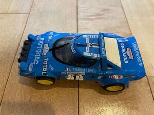 1/32 TEAM SLOT　ランチア ストラトス HF ラリー #1 1980 LANCIA chardonnet 【送料無料】