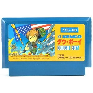 B品 FC ダウボーイ ソフトのみ ファミコン ソフト 中古