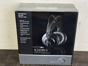 新品！未開封！AKG K240MK2 セミオープン型ヘッドホン