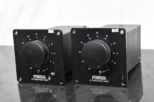 FOSTEX フォステクス トランス式アッテネーター ペア R100T ②