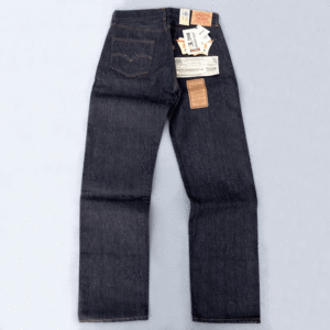 バレンシア工場製 1955年モデル LEVI’S 501XX 501-0003 W34 L36 デッドストック 米国製 リジッド 50s 55s アメリカUSA製 555 未使用 55501