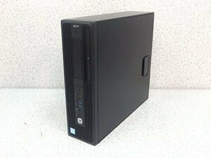 ■※ 【現状品】 HP ワークステーション Z240 SFF Xeon E3-1270 v5/メモリ8GB/HDD無/DVDマルチ/OS無/Quadro P620搭載 動作確認