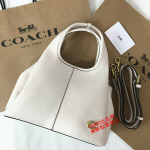 ★COACHバッグ★コーチ CM545 チョーク ラナ ハンドバッグ トートバッグ ショルダーバッグ レディース斜め掛け アウトレット品 新品