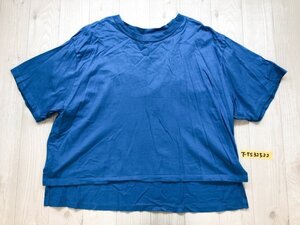 GAP ギャップ レディース ワイドカットソー M 青