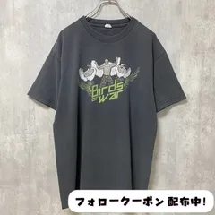 古着 used　半袖プリントTシャツ　黒　ブラック