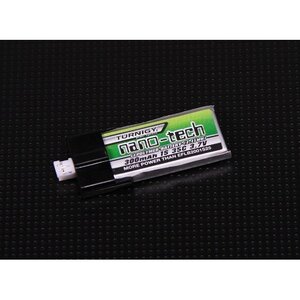 Turnigy nano-tech 3.7V 300mAh 35C リポ リチウムポリマー バッテリー