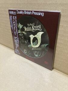 PROMO！美盤CD帯付！ジューダス プリースト The Best of Judas Priest ベスト Victor VICP-75046 見本盤 紙ジャケ 限定 SAMPLE 2012 JAPAN