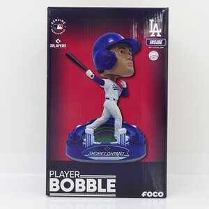 ★未開封★foco PLAYER BOBBLE 大谷翔平 ドジャース ボブルヘッド フィギュア(フォコ/野球)★【TY724】