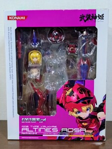 【ジャンク】武装神姫 戦乙女型MMS アルトアイネス ローザ フィギュア コナミ ゲームキャラクター アニメ 羽音たらく 