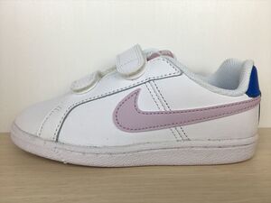 NIKE（ナイキ） COURT ROYALE PSV（コートロイヤルPSV） 833536-108 スニーカー 靴 ジュニア 21,5cm 新品 (1571)