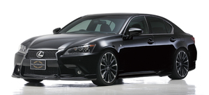 【WALD Executive Line】 LEXUS レクサス H24.1-H27.11 F-SPORT GS250 GS350 GRL10 3点 F S R GS フロント サイド リア スポイラー