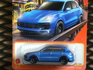 即決☆☆MB PORSCHE CAYENNE TURBO ポルシェ　カイエン　ターボ マッチボックス MATCHBOX　