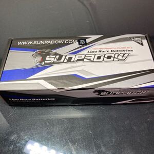 SUNPADOW 7.4-5400mAh （130C） リポバッテリー