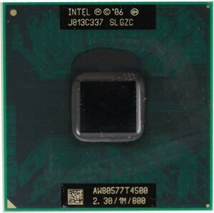 Intel Pentium T4500 SLGZC 2C 2.3GHz 3MB 18W Socket P DDR3-800