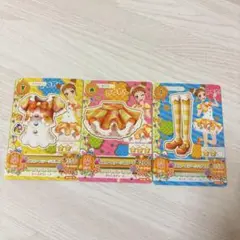 アイカツ アイカツカード イエローステージコーデ 有栖川おとめ 初期排出版