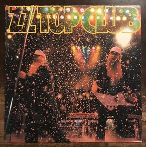 リミックス集■ZZ TOP ■ZZトップ ■Club / 1LP / Remix Versions / 1987 Warner-Pioneer / 歴史的名盤 / レコード / アナログ盤 / ヴィン