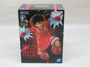 09/Y521★未開封★ワンピース BATTLE RECORD COLLECTION -MONKEY.D.LUFFY- ルフィ エッグヘッド編衣装　★バンプレスト★プライズ