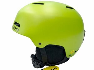 【特別価格】GIRO ジロー LEDGE FS MIPS ANO LIME/Mサイズ 新品