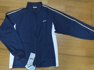 新品　送料無料　アシックス【asics】レディース　フルジップジャージ　トラックジャケット　　XL　ジャムジーPSジャケット　トップス　