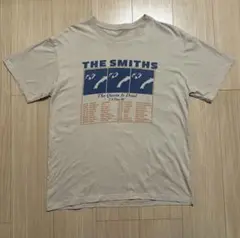 染み込みプリント THE SMITH tour T-shirts 1986