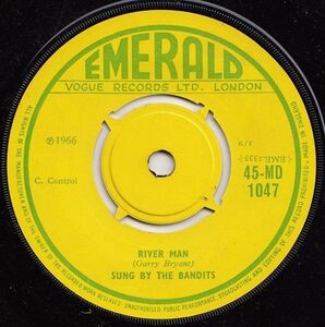 英7 The Bandits River Man 45MD1047 Emerald /00080