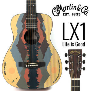 Martin LX1 Life is Good リトルマーチン アコースティックギター