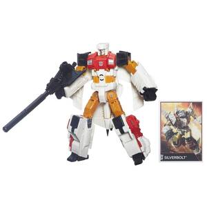 【中古】Transformers Generations Combiner Wars Voyager Class Silverbolt Figure