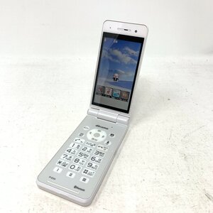 【中古良品】Panasonic/ドコモケータイ P-01H/docomo FOMA 3G端末/ホワイト/初期化済み/ガラケー/00288