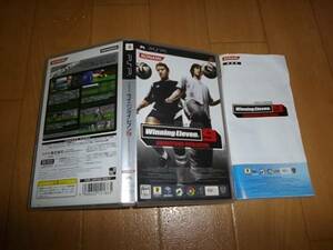 中古 PSP ワールドサッカー ウイニングイレブン9 即決有 送料180円