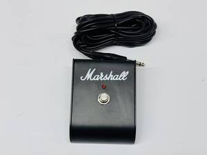 ★MARSHALL マーシャル フットスイッチ フットペダル 未チェック 現状品 管理番号01097