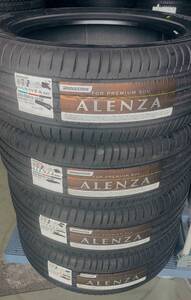 法人宛限定送料無料】BSYA92532 BRIDGESTONE 235/55R19 101W ALENZA 001 4本セット　2021年製3本　2023年製1本