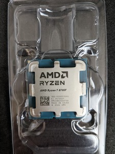 ■未使用品■ AMD Ryzen 7 8700F Socket AM5 (バルク品)