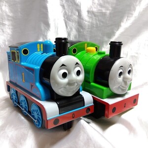 【音出し確認済】きかんしゃトーマス　パーシー　THOMAS Gullane PILOT ミニカー