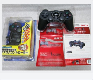 PS2 連射・スロー機能 /PS3 ワイヤレス コントローラー 【美品】