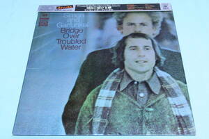 4ch盤SQ CAP帯 サイモン&ガーファンクル SIMON & GARFUNKEL 明日に架ける橋★JAPAN OBI QUADRAPHONIC LP★SOPN17