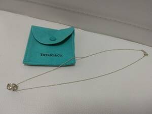 TIFFANY&Co. 　ティファニー　アトラス　リング　ネックレス　AG925　SILVER　保存袋★h1800