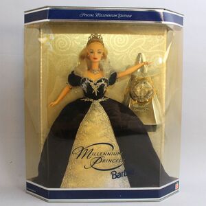 [0515100]未開封 ミレニアム プリンセス バービー Millennium Princess Barbie◆マテル/人形/ドール/玩具/レトロ/うぶ品