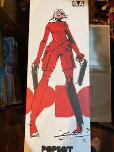 ThreeA 3A Ashley wood 1/6 Pop Bot Red Devil Sham 新古品