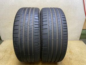 285/40ZR22（110Y）ピレリ PZERO TM 中古2本 2020/21年製 バリ山 285/40R22