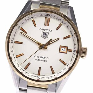 ★保証書付き【TAG HEUER】タグホイヤー カレラ キャリバー5 WAR215D.BD0784 自動巻き メンズ【ev20】