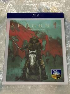 日本語吹替え・字幕なし SHOGUN 将軍 Blu-ray 真田広之 ブルーレイ 