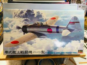 ☆放出☆ ハセガワ 1/48 JT42　三菱 A6M2a 零式艦上戦闘機 一一型