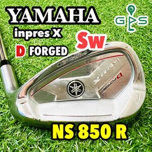 ヤマハ　インプレス　inpres X Dフォージド Sw サンドウェッジ　YAMAHA FORGED