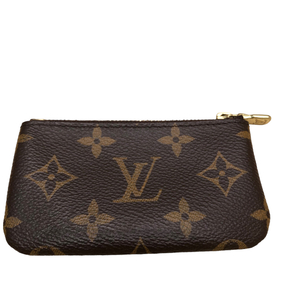 ルイ・ヴィトン LOUIS VUITTON ポシェットクレ モノグラム コインケース ユニセックス 中古