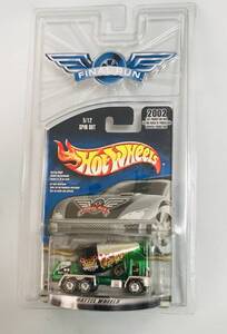 HOTWHEELS ホットウィール SPIN OUT 2002 Final Run 5/12