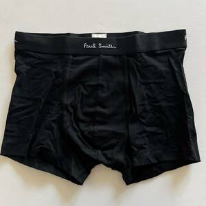 Paul Smith ポールスミス　メンズボクサー　SM(S) ブラック　黒　ボクサーパンツ メンズインナーウエア　男性ボクサー　男性パンツ